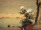 Japan: 'Shinobazu Pond'. Oil on canvas painting by Odano Naotake (1750-1780), 1770, Akita Museum of Modern Art, Yokote