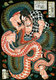 Japan: Saginoike Heikuro, one of the 'One Hundred and Eight Heroes of the Water Margin'. Utagawa Kuniyoshi (1797-1863), 1827-1830