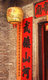 China: The entrance to the 19th century Man Mo Temple, Tai Po, New Territories, Hong Kong