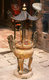 China: Incense urn at the 19th century Man Mo Temple, Tai Po, New Territories, Hong Kong