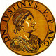 Turkey / Byzantium: Justin II (520-578), Byzantine emperor, from the book <i>Icones imperatorvm romanorvm</i> (Icons of Roman Emperors), Antwerp, c. 1645