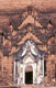 Burma / Myanmar: The eastern entrance of the unfinished stupa of Mingun Pahtodawgyi (Mingun Temple), Sagaing District, near Mandalay