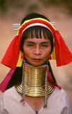 The Padaung or Kayan Lahwi or Long Necked Karen are a subgroup of the Kayan, a mix of Lawi, Kayan and several other tribes. Kayan are a subgroup of the Red Karen (Karenni) people, a Tibeto-Burman ethnic minority of Burma (Myanmar).