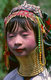 Thailand: Padaung (Long Neck Karen) girl, Chiang Mai Province, northern Thailand