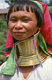 Thailand: Padaung (Long Neck Karen) woman, Chiang Mai Province, northern Thailand