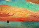Japan: 'Sunrise over the Eastern Sea'. Oil on canvas landscape painting by Fujishima Takeji (1867-1943), 1932, Bridgestone Museum of Art, Tokyo