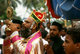 India: A Syrian Orthodox Christian priest celebrates Saint George's Day, Kottayam, Kerala