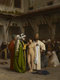 France: 'The Slave Market'. Oil on canvas painting by Jean-Léon Gérôme (1824-1904), 1866.