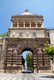 Italy: Porta Nuova (New Gate), originally built in the 15th century and rebuilt in 1584, but subsequently destroyed by fire in 1667 and rebuilt again in 1669, Palermo, Sicily