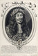 Germany: Copper engraving of Leopold I (1640-1705), 37th Holy Roman emperor, by Nicolas II de Larmessin (1632-1694), c. 1690. Leopold I was the second son of Emperor Ferdinand III, and became heir apparent after the death of his older brother, Ferdinand IV. He was elected Holy Roman Emperor in 1658 after his father's death, and by then had also already become Archduke of Austria and claimed the crowns of Germany, Croatia, Bohemia and Hungary.