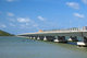 Thailand: The Prem Tinsulanonda Bridges crossing the Thale Sap Songkhla (Songkhla Lake), Songkhla