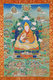 Tibet / China: 'The Fifth Dalai Lama's Descent from the Pure Lands' (18th century), Rubin Museum of Art. Ngawang Lobsang Gyatso, the Great Fifth Dalai Lama (1617–1682), was a political and religious leader in seventeenth-century Tibet