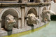 Italy: Mythological animals at the 16th century Praetorian Fountain (Fontana Pretoria), Piazza Pretoria, Palermo, Sicily