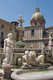 Italy: The 16th century Praetorian Fountain (Fontana Pretoria), Piazza Pretoria, Palermo, Sicily