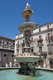Italy: The 16th century Praetorian Fountain (Fontana Pretoria), Piazza Pretoria, Palermo, Sicily
