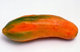 World: The papaya, papaw, or pawpaw is the fruit of the plant <i>Carica papaya</i>, the sole species in the genus <i>Carica</i> of the plant family Caricaceae.