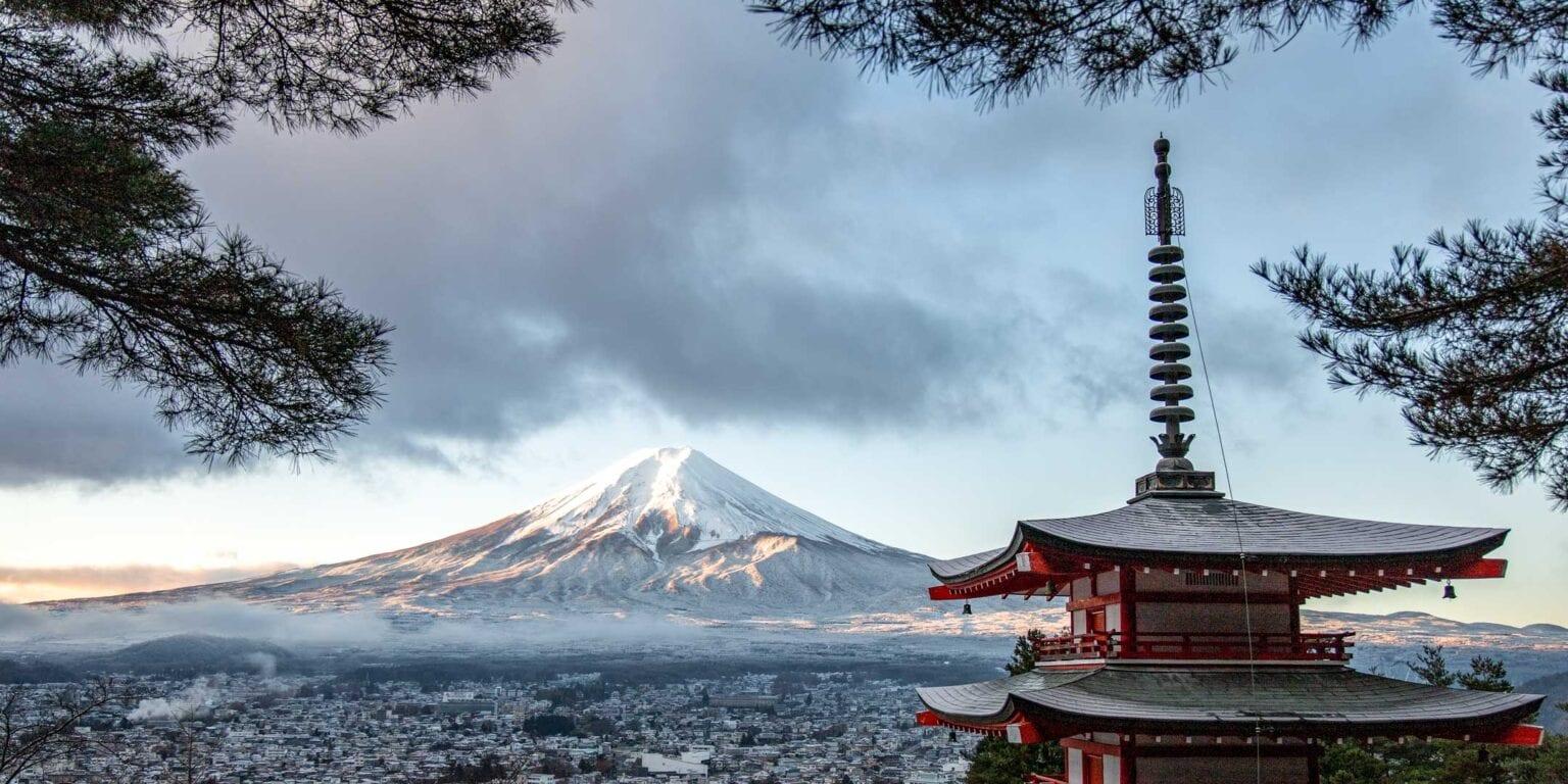 mount fuji